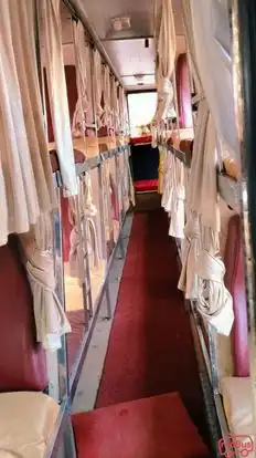 DK TRAVELS Bus-Seats Image