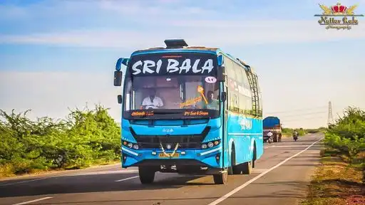Sri Bala Tours and Travels Bus-Front Image