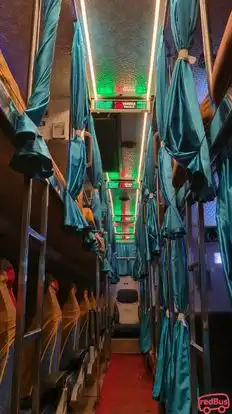 Sri Bala Tours and Travels Bus-Seats layout Image