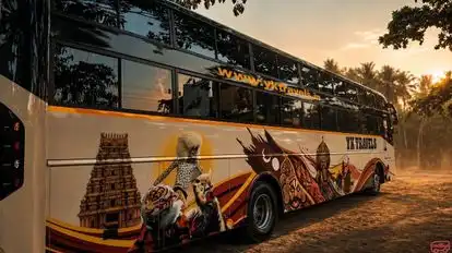 YK Travels Bus-Side Image
