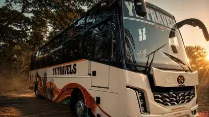 YK Travels Bus-Side Image