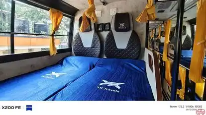 YK Travels Bus-Seats Image