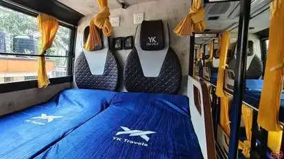 YK Travels Bus-Seats Image