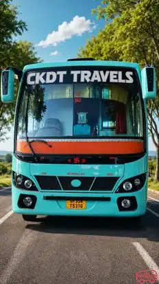 CKDT Travels Bus-Front Image