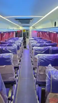 CKDT Travels Bus-Seats layout Image
