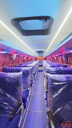 CKDT Travels Bus-Seats layout Image