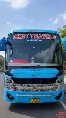 CKDT Travels Bus-Front Image