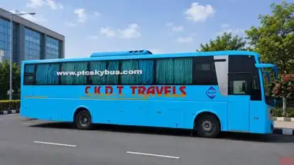 CKDT Travels Bus-Side Image