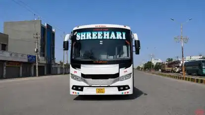 New Shree Hari Travels Bus-Front Image