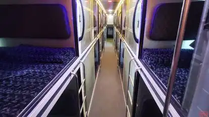 New Shree Hari Travels Bus-Seats layout Image