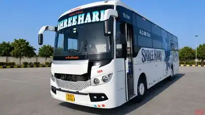 New Shree Hari Travels Bus-Side Image