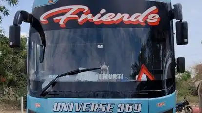 FRIENDS TOUR AND TRAVEL Bus-Front Image