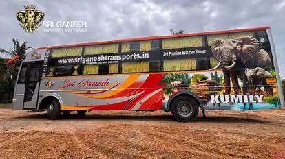 SRI GANESH TRANSPORTS & TRAVELS Bus-Side Image