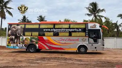 SRI GANESH TRANSPORTS & TRAVELS Bus-Side Image