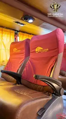 SRI GANESH TRANSPORTS & TRAVELS Bus-Seats Image