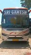 SRI GANESH TRANSPORTS & TRAVELS Bus-Front Image