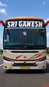SRI GANESH TRANSPORTS & TRAVELS Bus-Front Image