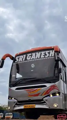 SRI GANESH TRANSPORTS & TRAVELS Bus-Front Image