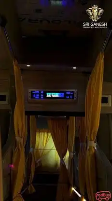 SRI GANESH TRANSPORTS & TRAVELS Bus-Seats layout Image