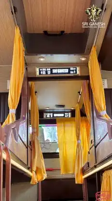 SRI GANESH TRANSPORTS & TRAVELS Bus-Seats layout Image