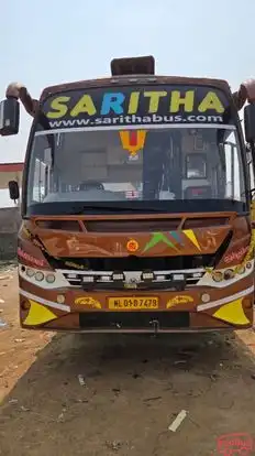 Saritha Tours and Travels Bus-Front Image