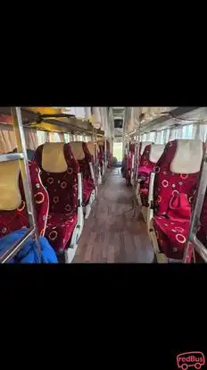 Saritha Tours and Travels Bus-Seats layout Image