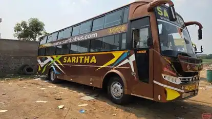 Saritha Tours and Travels Bus-Side Image