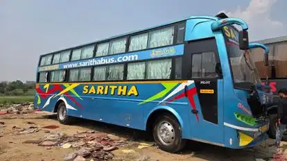 Saritha Tours and Travels Bus-Side Image