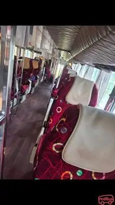 Saritha Tours and Travels Bus-Seats Image