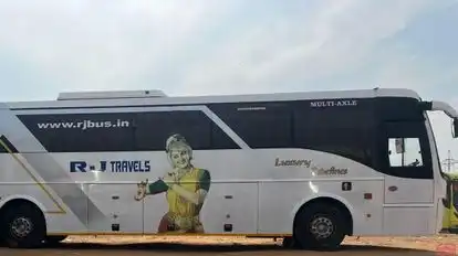 RJ TRAVELS Bus-Side Image