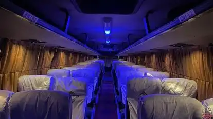 RJ TRAVELS Bus-Seats Image