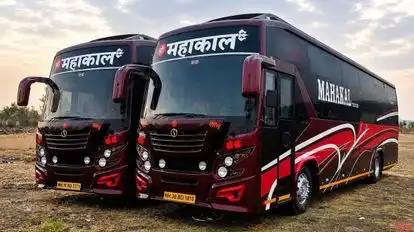 Shree Mahakal Travels Bus-Front Image