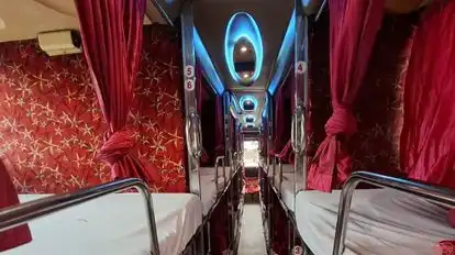Shree Mahakal Travels Bus-Seats layout Image