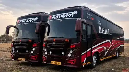 Shree Mahakal Travels Bus-Front Image
