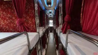 Shree Mahakal Travels Bus-Seats layout Image
