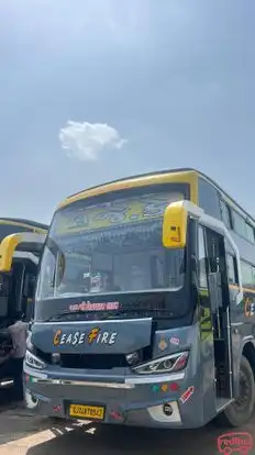 New J.K Travels (Das) Bus-Front Image