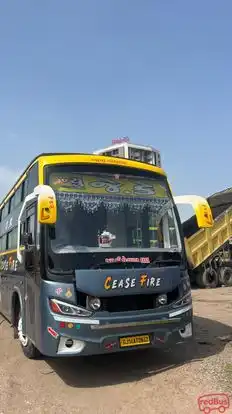 New J.K Travels (Das) Bus-Front Image