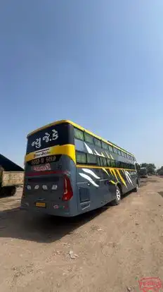 New J.K Travels (Das) Bus-Side Image