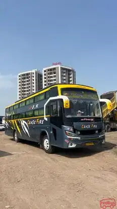 New J.K Travels (Das) Bus-Side Image