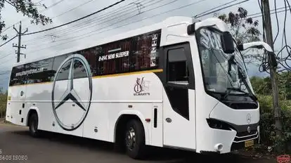 St Marys Travels Bus-Side Image