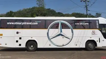 St Marys Travels Bus-Side Image