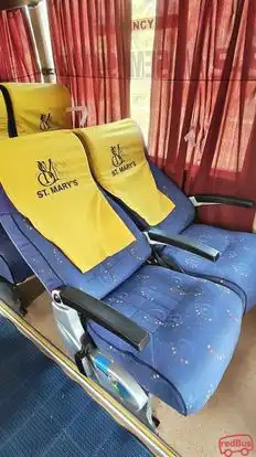 St Marys Travels Bus-Seats Image