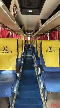 St Marys Travels Bus-Seats Image