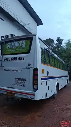 St Marys Travels Bus-Side Image