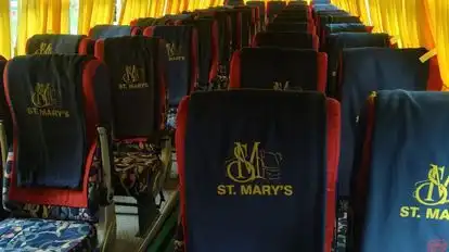 St Marys Travels Bus-Seats Image