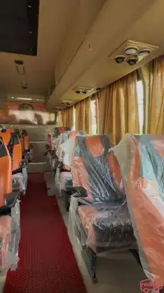 Shiv Shakti Express Bus-Seats layout Image