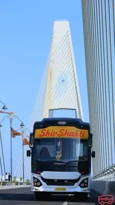 Shiv Shakti Express Bus-Front Image