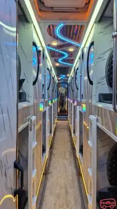 Shiv Shakti Express Bus-Seats layout Image