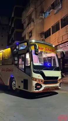 Shiv Shakti Express Bus-Front Image