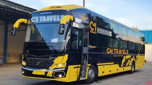 CM TRAVELS Bus-Front Image